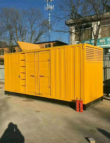 鹤壁发电机租赁-必须的操作注意事项