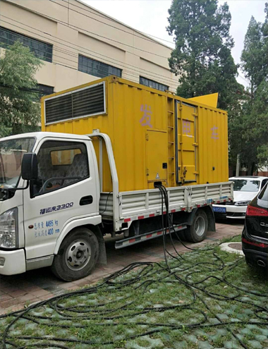 鹤壁发电车出租-柴油发电机组排烟系统设计要求及其考虑因素