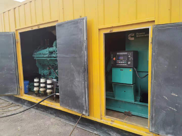 鹤壁出租发电车-柴油发电机机油变质的常见原因