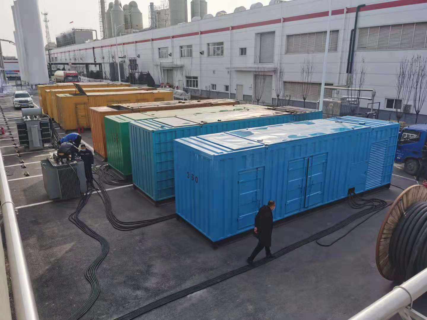 鹤壁出租发电机-柴油发电机组三相采用什么接法