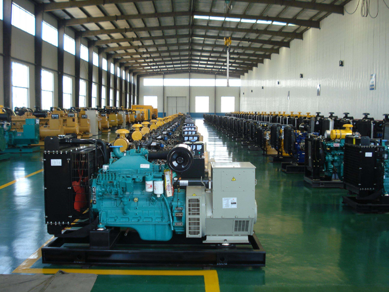 鹤壁柴油发电机组排气系统如何安装？