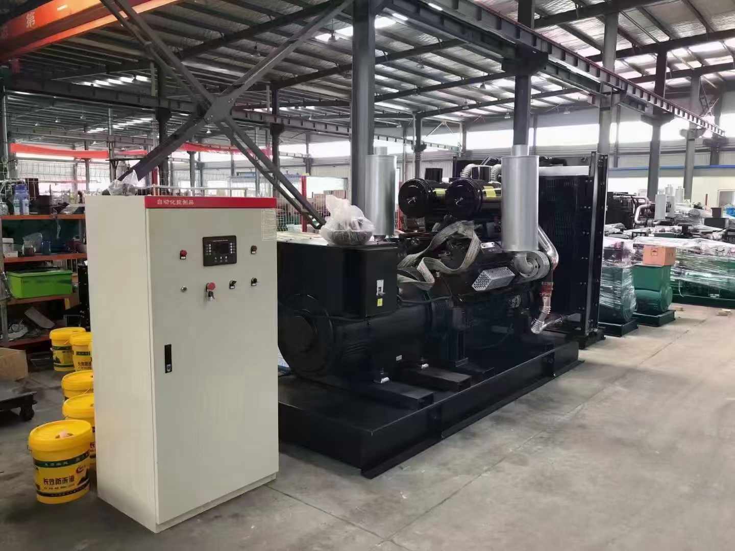鹤壁柴油发电机组基本介绍