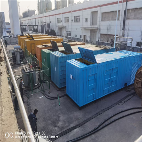 鹤壁400KW 柴油发电机组的更佳负载率是多少？