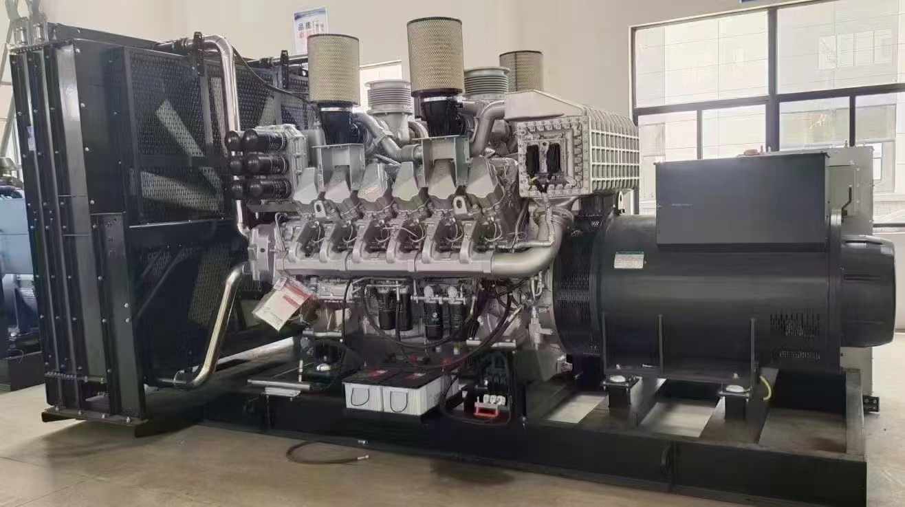 鹤壁800KW柴油发电机组可以带动多少kw的设备？