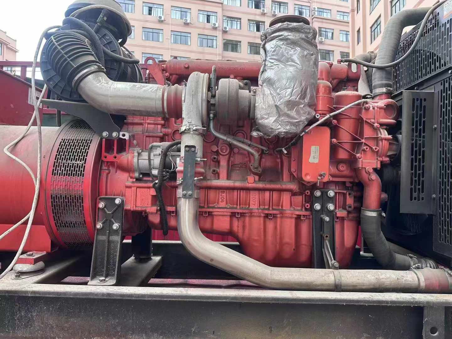 鹤壁如何选择适合 600kW 柴油发电机组的过载保护器？